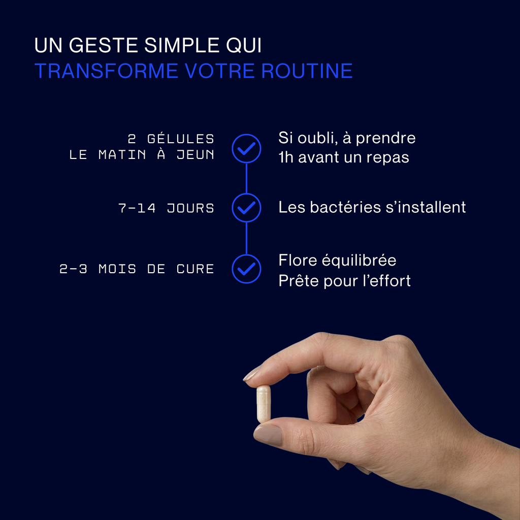 Probiotiques pour sportifs